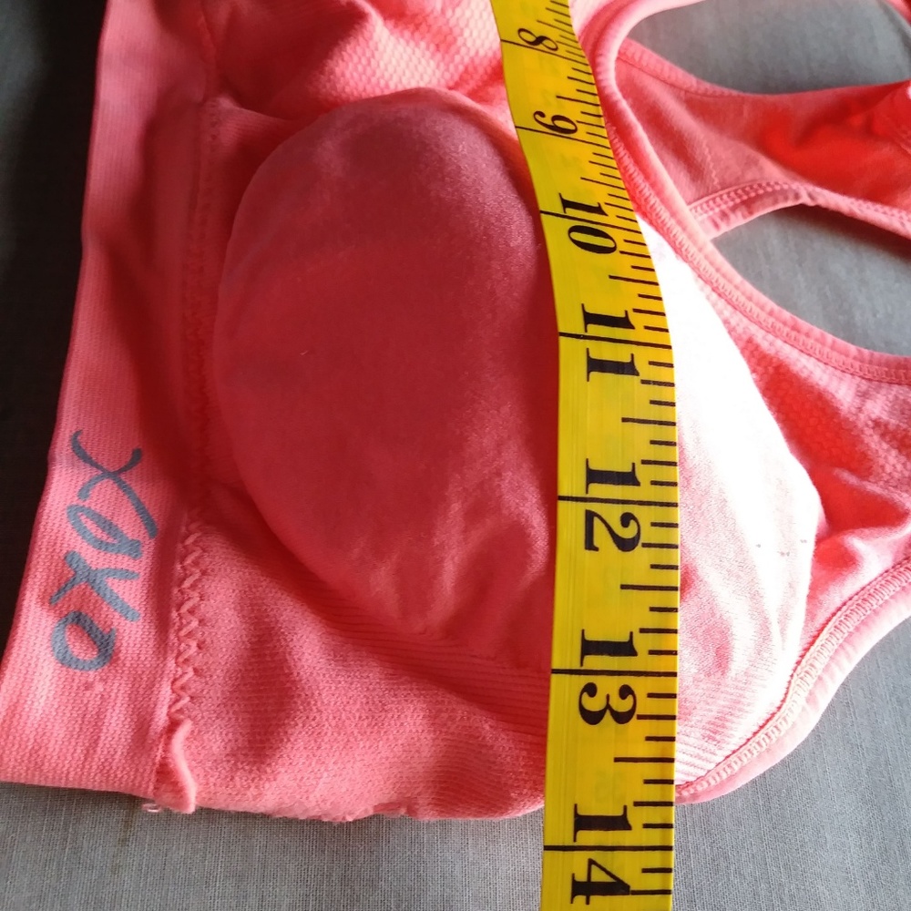 XOXO Razor Back Sports Bra - Picture 7 of 8